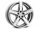 Niche Teramo Anthracite Brushed Face Tint Clear Wheel; Rear Only; 20x11 (2024 Mustang)