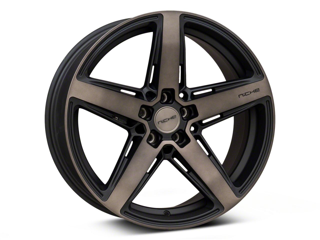 GOODSミディアムナローマスタング Niche Mustang Teramo Matte Black with Double Dark Tint Face