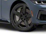 Niche Teramo Matte Black Wheel; 20x9; 35mm Offset (24-26 Mustang)