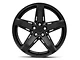 Niche Teramo Matte Black Wheel; 20x9 (2024 Mustang)