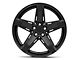 Niche Teramo Matte Black Wheel; 20x9.5 (2024 Mustang)
