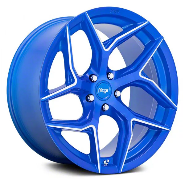 Ferrada Wheels Mustang F8-FR11 Brushed Cobre Wheel; 20x10.5