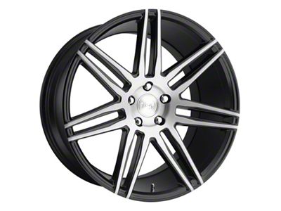 Niche Trento Gloss Black Brushed Wheel; 20x9 (2024 Mustang)