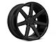Niche Verona Gloss Black Wheel; 20x10 (2024 Mustang)