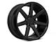 Niche Verona Gloss Black Wheel; 20x9 (2024 Mustang)