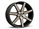 Niche Verona Matte Black Machined Wheel; 19x8.5 (2024 Mustang)