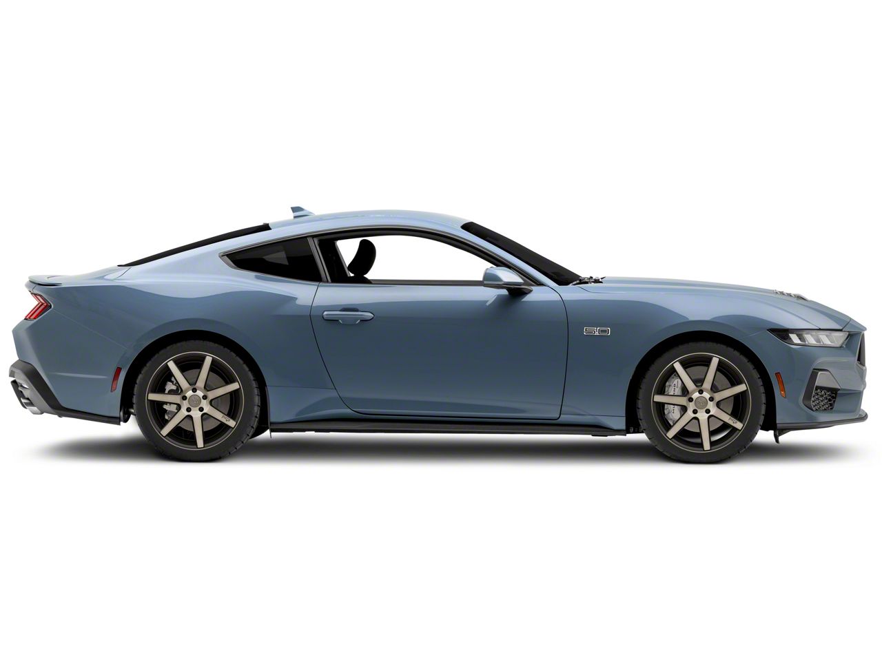 Niche Mustang Verona Matte Black Machined Wheel; 19x8.5