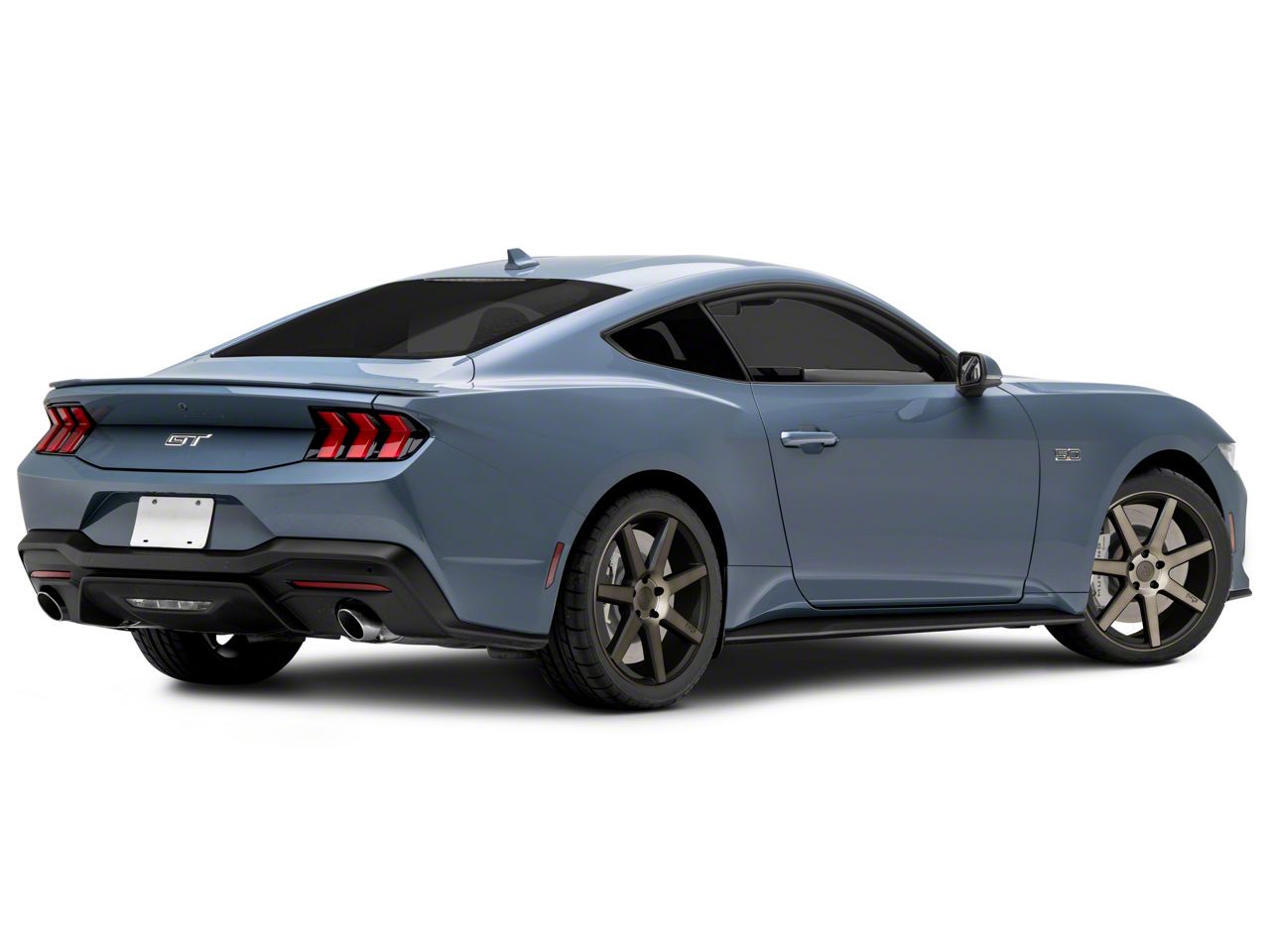 Niche Mustang Verona Matte Black Machined Wheel; 19x8.5