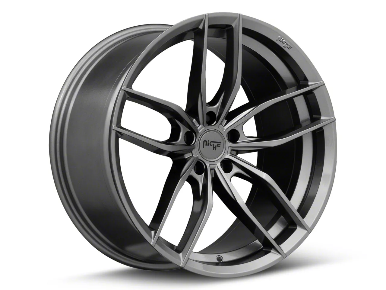Niche Mustang Vosso Matte Anthracite Wheel; 20x9; 35mm