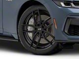 Niche Vosso Matte Black Wheel; 20x9 (2024 Mustang)