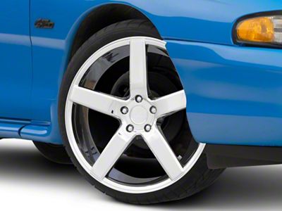 Niche Milan Chrome Wheel; 20x8.5; 35mm Offset (94-98 Mustang)