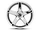 Niche Milan Chrome Wheel; 20x8.5 (94-98 Mustang)
