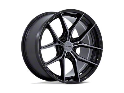 Niche Prodigy 5 Gloss Black with Dark Tinted Clear Wheel; 20x9; 35mm Offset (94-98 Mustang)