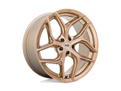 Niche Torsion Platinum Bronze Wheel; 20x9; 35mm Offset (94-98 Mustang)