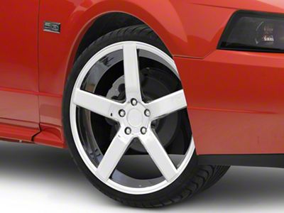 Niche Milan Chrome Wheel; 20x8.5; 35mm Offset (99-04 Mustang)