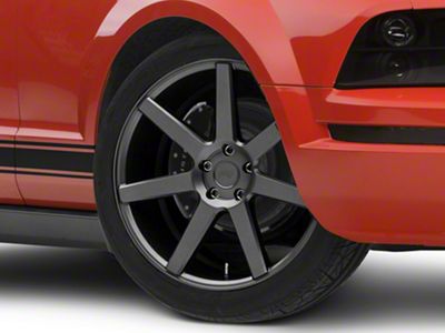 Niche Verona Anthracite Wheel; 20x9; 35mm Offset (05-09 Mustang)
