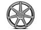 Niche Verona Anthracite Wheel; 20x9 (05-09 Mustang)