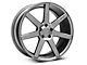 Niche Verona Anthracite Wheel; 20x9 (15-23 Mustang GT, EcoBoost, V6)