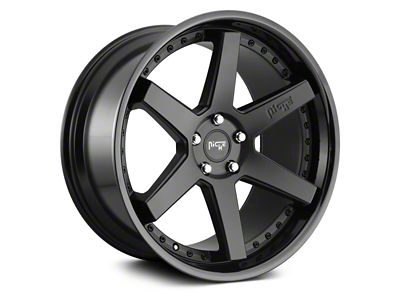 Niche Altair Gloss Black with Matte Black Wheel; 20x10.5; 35mm Offset (16-24 Camaro)