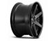 Niche Altair Gloss Black with Matte Black Wheel; 20x10.5 (16-24 Camaro)