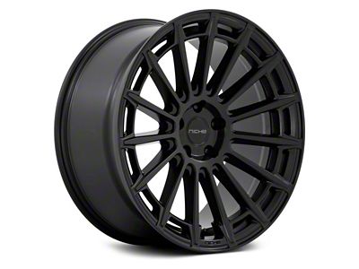 Niche Amalfi Matte Black Wheel; Rear Only; 20x10.5 (16-24 Camaro)