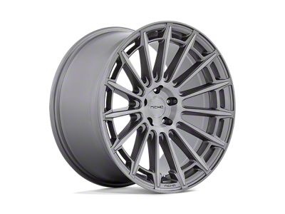 Niche Amalfi Platinum Wheel; 20x10.5; 20mm Offset (16-24 Camaro)