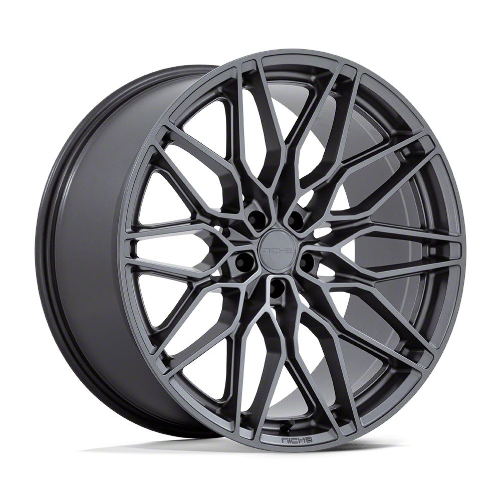 激安単価で Calabria Camaro Niche 5 27mm 22x9; Wheel; Gunmetal Matte テープ・マスキングテープ