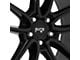 Niche DFS Gloss Black Wheel; 18x8 (16-24 Camaro, Excluding ZL1)