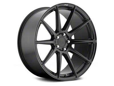 Niche Essen Matte Black Wheel; 18x8; 40mm Offset (16-24 Camaro, Excluding ZL1)