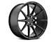 Niche Essen Matte Black Wheel; 18x8 (16-24 Camaro, Excluding ZL1)