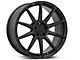 Niche Essen Matte Black Wheel; 20x9 (16-24 Camaro)