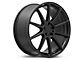 Niche Essen Matte Black Wheel; 20x9 (16-24 Camaro)