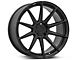Niche Essen Matte Black Wheel; Rear Only; 20x10 (16-24 Camaro)