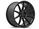 Niche Essen Matte Black Wheel; Rear Only; 20x10 (16-24 Camaro)