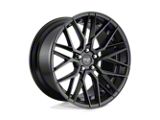 Niche Gamma Matte Black Wheel; 19x8.5; 35mm Offset (16-24 Camaro, Excluding SS w/ 6-Piston Front Calipers & ZL1)
