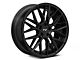 Niche Gamma Matte Black Wheel; 20x9 (16-24 Camaro)