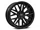 Niche Gamma Matte Black Wheel; 20x9 (16-24 Camaro)