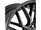 Niche Gamma Matte Black Wheel; Rear Only; 20x10.5 (16-24 Camaro)