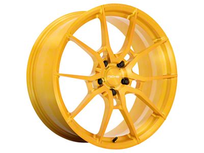 Niche Kanan Brushed Candy Gold Wheel; 20x9; 40mm Offset (16-24 Camaro, Excluding ZL1)