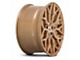 Niche Mazzanti Bronze Brushed Wheel; 20x9 (16-24 Camaro)