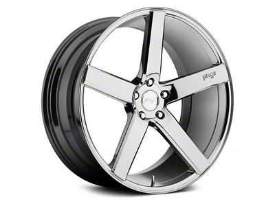Niche Milan Chrome Wheel; 20x8.5; 35mm Offset (16-24 Camaro, Excluding ZL1)