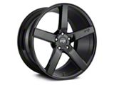 Niche Milan Gloss Black Wheel; 20x8.5; 35mm Offset (16-24 Camaro)