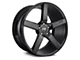 Niche Milan Gloss Black Wheel; 20x8.5 (16-24 Camaro)