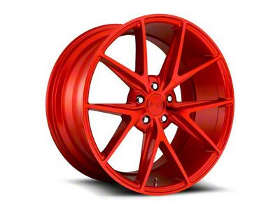 Niche Misano Candy Red Wheel; 20x9 (16-24 Camaro)