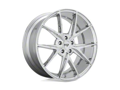 Niche Misano Chrome Wheel; 20x9; 35mm Offset (16-24 Camaro)