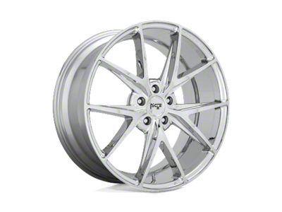 Niche Misano Chrome Wheel; 20x9 (16-24 Camaro)