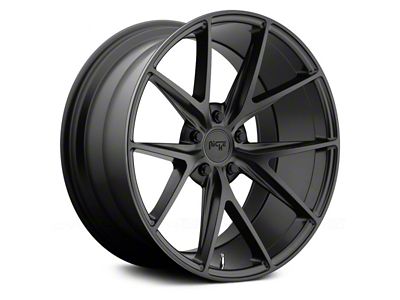 Niche Misano Matte Black Wheel; 18x9.5 (16-24 Camaro, Excluding ZL1)