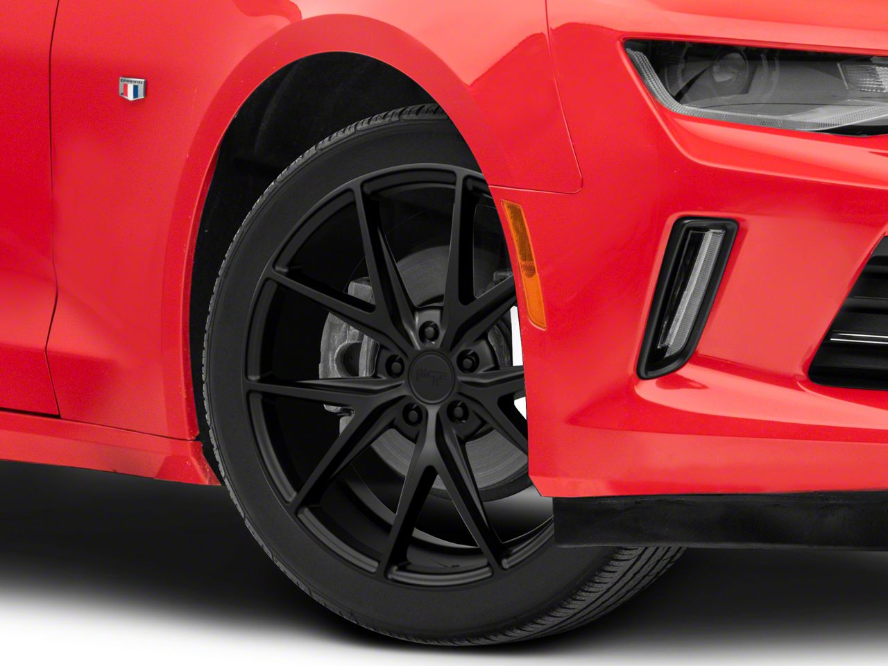 Niche Camaro Misano Matte Black Wheel; 20x9; 42mm Offset