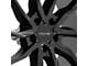 Niche Novara Matte Black Wheel; 20x9 (16-24 Camaro)