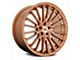 Niche Premio Bronze Brushed Wheel; 20x9 (16-24 Camaro)
